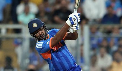 7 sixes, 8 fours: Samson fires up Wankhede!