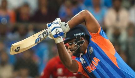 Samson Reveals How He Overcame T20 WC Selection Pressure