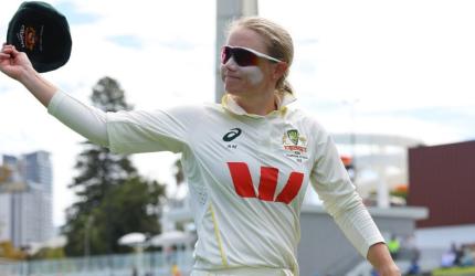 'Long live women's Test cricket': Alyssa Healy signs off