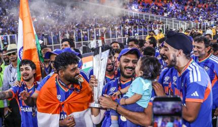 PM Modi's message for Team India after historic triumph