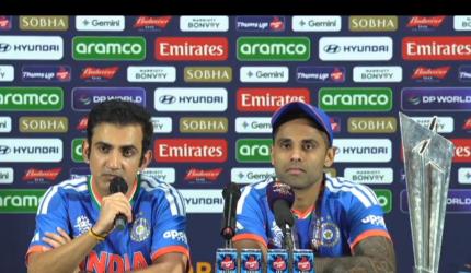 Suryakumar Yadav Highlights Partnership with Gautam Gambhir