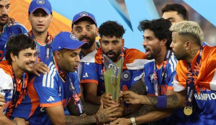 Suryakumar's T20 champs set sight on Olympic gold