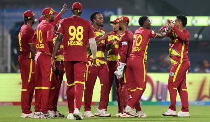 Windies players fly out of India on commercial flights