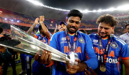 T20 World Cup win bigger than anything for me in this life: Samson