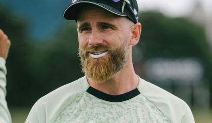 Kane Williamson turns painful blow into business
