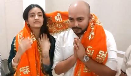 After engagement, Prithvi Shaw seeks Mahakal blessings