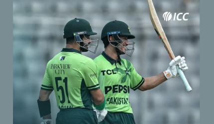 Pakistan hammer Bangladesh by 128 runs to level ODI series