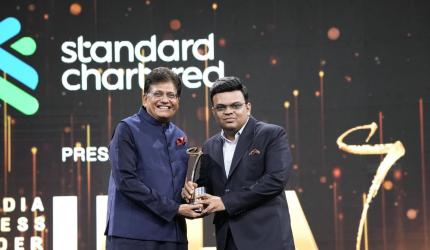 Jay Shah wins top honour for contribution to sports
