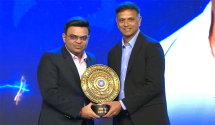 Mithali, Dravid, Binny Honoured With BCCI Lifetime Achievement Awards