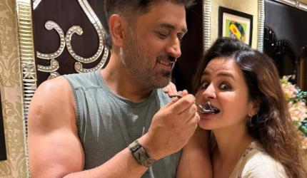 The Man Behind MS Dhoni: Sakshi Shares Rare Story