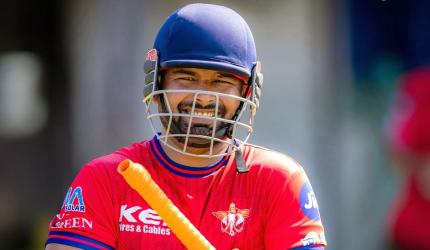 Rishabh Pant is smiling a lot and dancing: LSG coach Langer