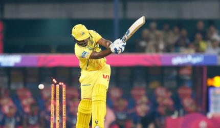 IPL 2026: Sanju Samson fails on CSK debut 
