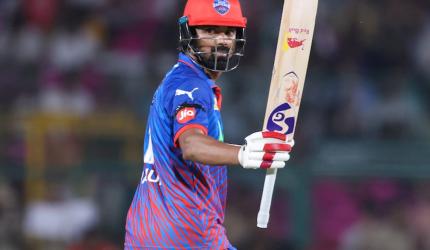 IPL: DC snap losing streak with commanding win over RR
