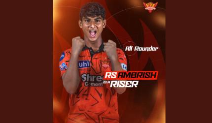 SRH Rope In RS Ambrish As Injury Replacement For Mavi