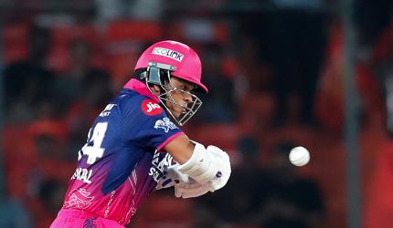 Jaiswal hits first-ball six, joins elite IPL list