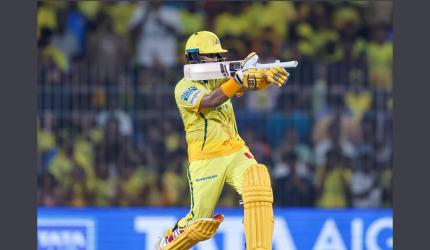 Struggle To Statement: Kartik Sharma Scripts CSK Win