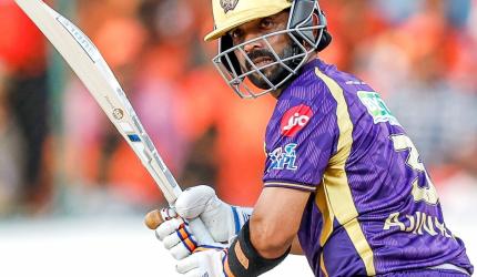 Rahane reveals key moment behind KKR comeback