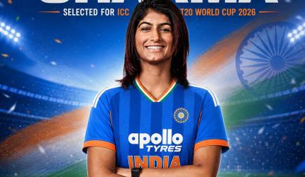 Never give up! Nandani elated with World Cup call-up