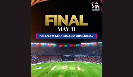 Ahmedabad To Host IPL Final On May 31