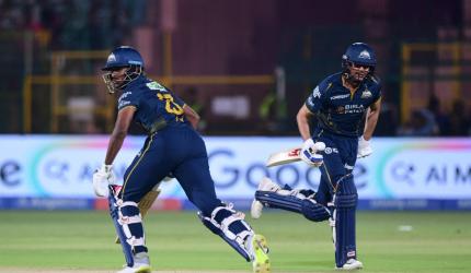 IPL: GT hand RR heavy defeat, keep winning run intact