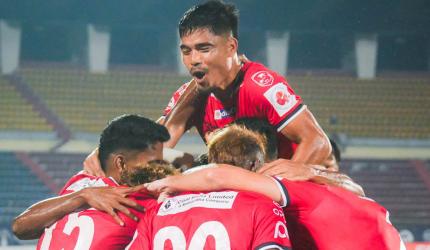 ISL: Samperio nets brace as NEUFC crush Chennaiyin