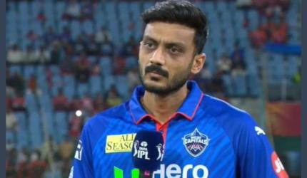 Axar Patel Fined For Slow Over Rate Against Punjab Kings