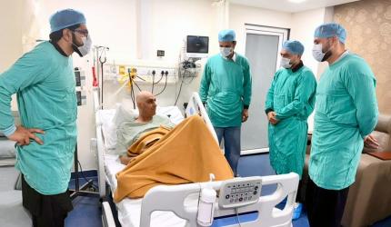 Rashid Khan, Nabi Visit Ailing Shapoor Zadran In Delhi Hospital
