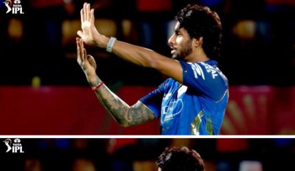 Tilak Varma's special '45' celebration for Rohit