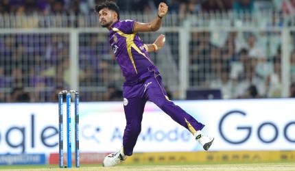 KKR's Rs 18 Cr Signing Lasts Just 8 Balls