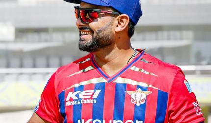 Pant penalised despite LSG's stunning victory