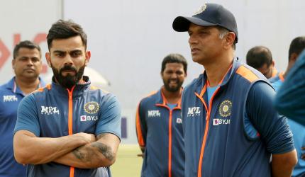 Dravid, Rathour took care of me mentally: Kohli