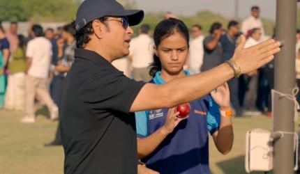 Sachin Tendulkar says one opportunity can change a child's future