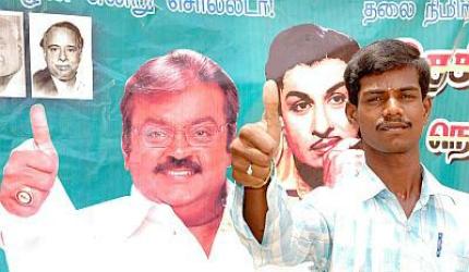 Waiting for 'Captain' to rule Tamil Nadu