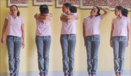 Easy yoga poses for relaxation