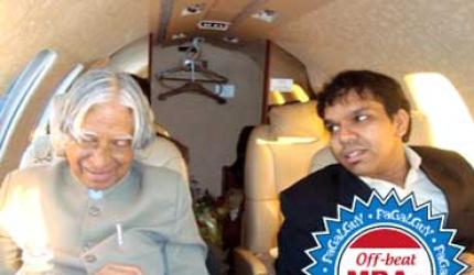 How this IIM grad came to work with Dr APJ Kalam