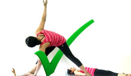 5 common yoga poses done wrong