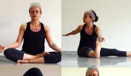 Yoga poses to lower high blood pressure