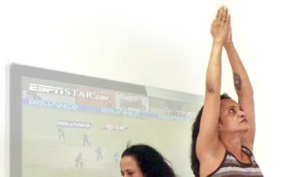 Watching World Cup? Try these yoga poses