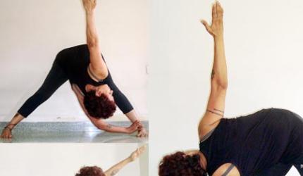 IN PICS: Five yoga poses for women!