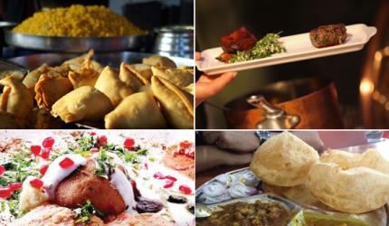 Top 8: Delhi's best street food places