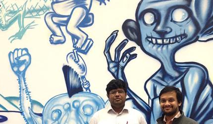 IMAGES: Inside Silicon Valley's Facebook office