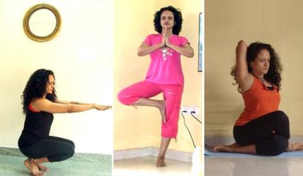 Simple yoga poses for beginners