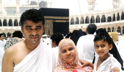 Ramzan pics: Blessed by the Almighty