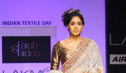 Red Hot: Aditi Rao and Vidya Malvade on the runway