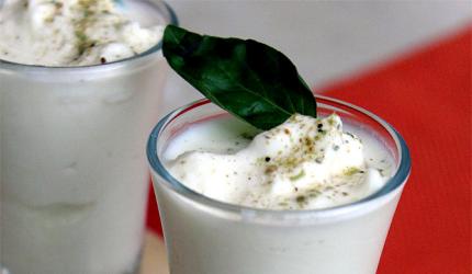 Recipe: Charnamrit shots with raw banana chips