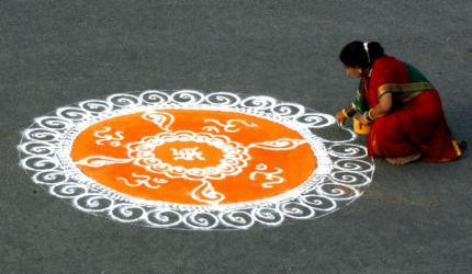 Post your Rangoli photographs here!