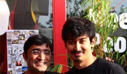 These two ISB grads are roughing it out in a start-up