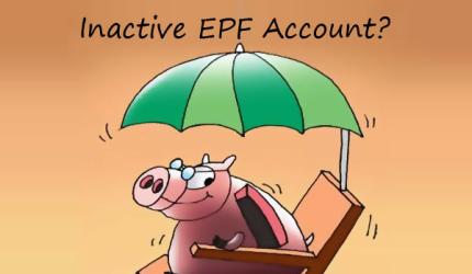 EPFO: Inoperative PF Accounts to be Returned