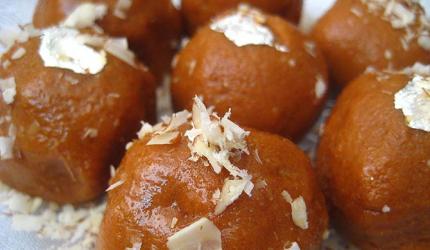 Recipe: How to make besan ladoos