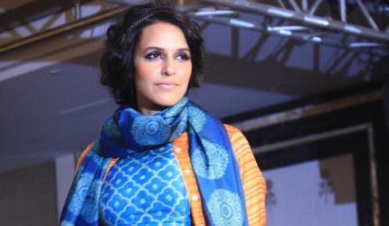 Neha Dhupia just made scarf sexy